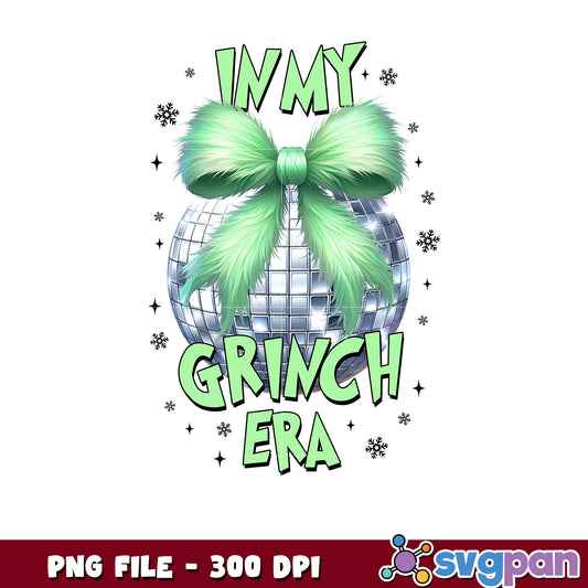 In my grinch era png, grinch quotes png, christmas time ​png
