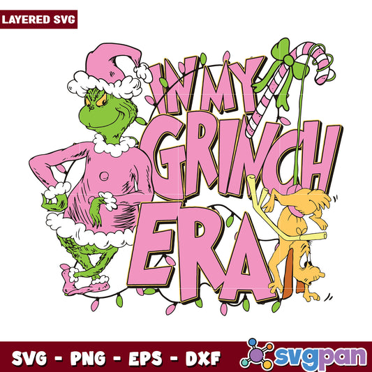 In my grinch era svg, the grinch svg, grinchmas svg