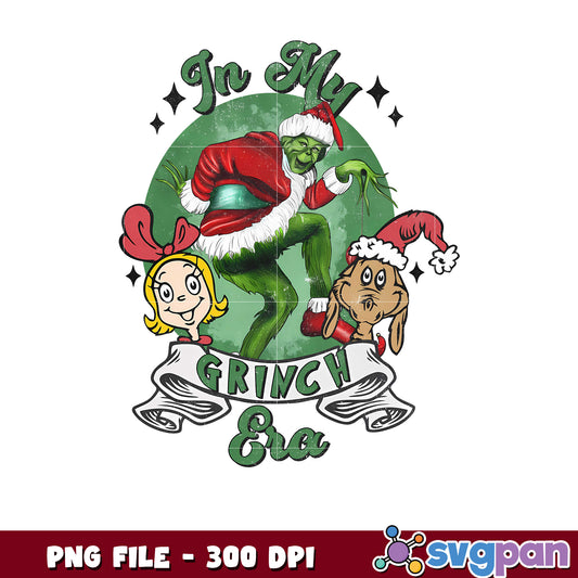 In my grinchy era png, the grinch​ png, funny grinch png
