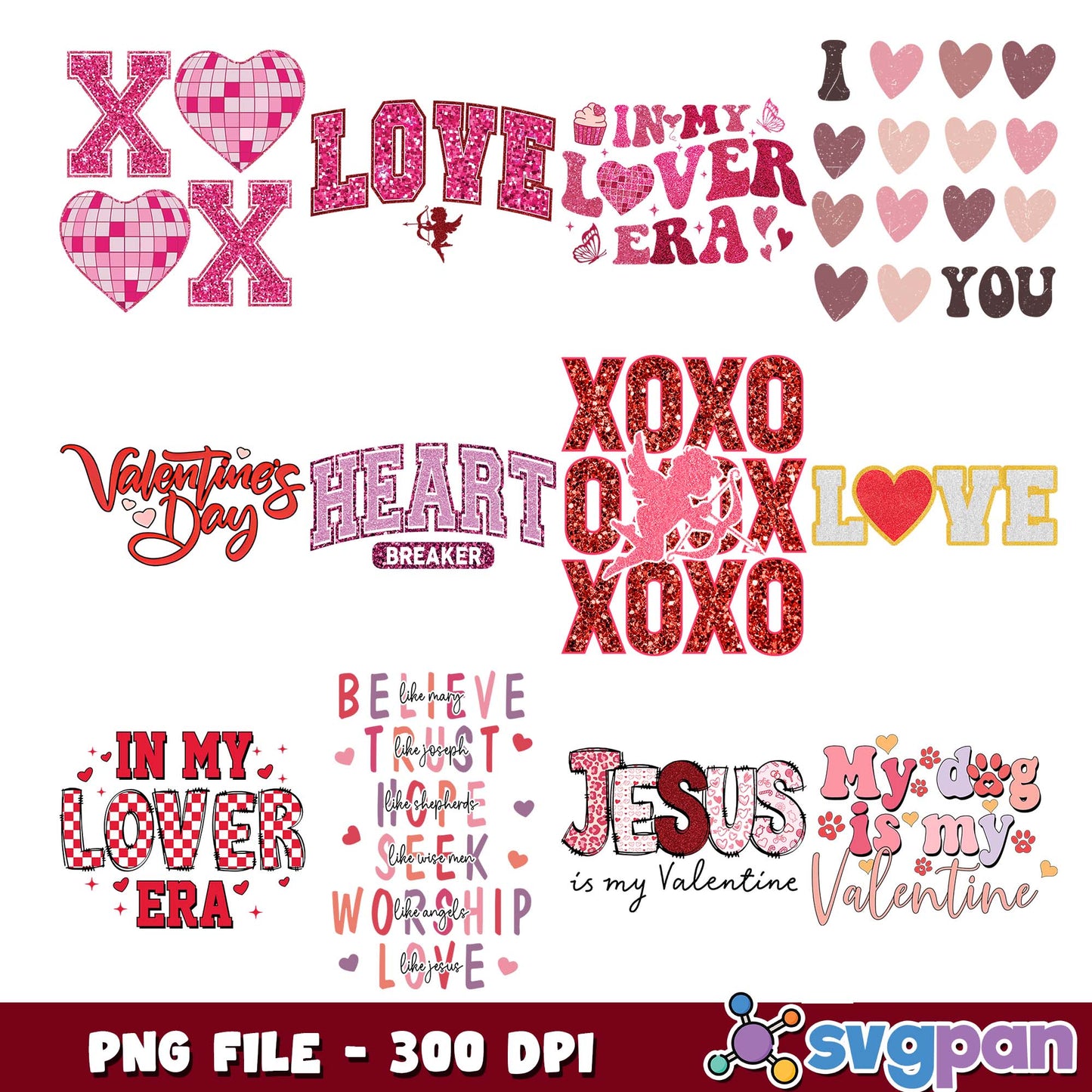 In my lover era png bundle
