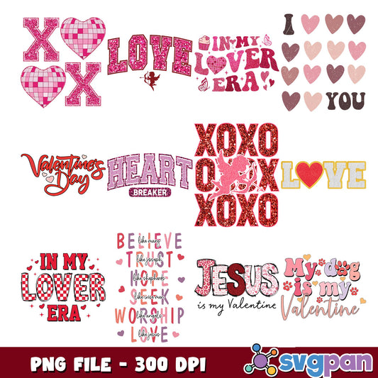 In my lover era png bundle