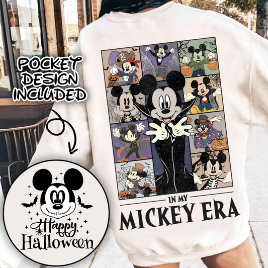 In my mickey era design png, halloween candy png , halloween cartoons png