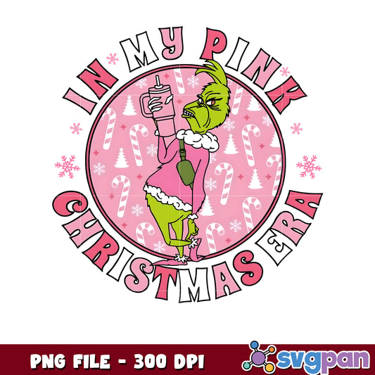 In my pink era png, the grinch​ png, funny grinch png