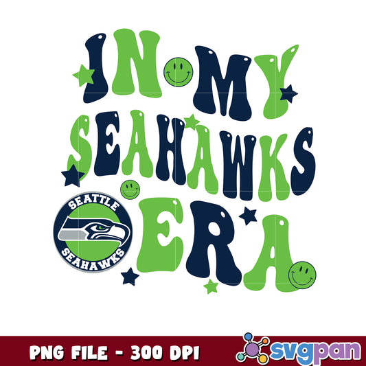 In my seahawks era design png, nfl american football ball png​, national football league png