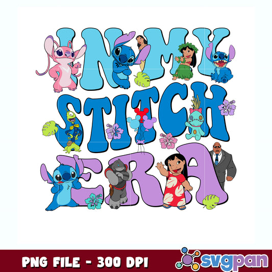 In my stitch era png, disney png, lilo and stitch png