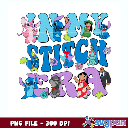 In my stitch era png, lilo and stitch the movie png, disney png