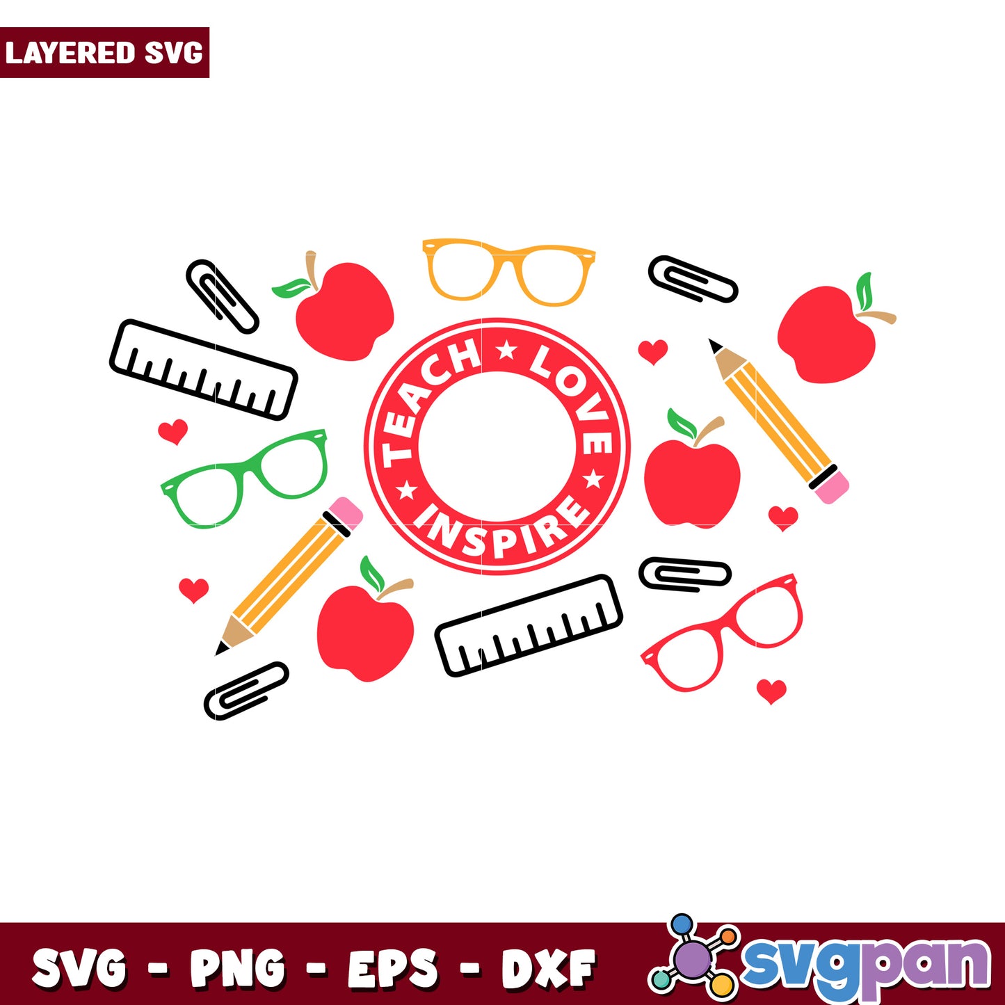 Inspirational Teaching Design, Perfect for Education Lovers and Gifts