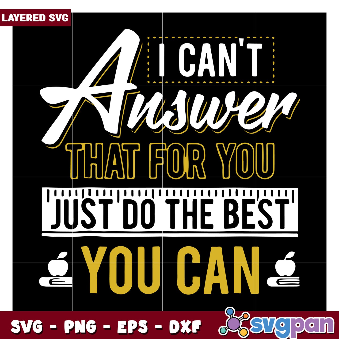 Inspiring Quote SVG Design for Creative Projects, Motivational Art Print