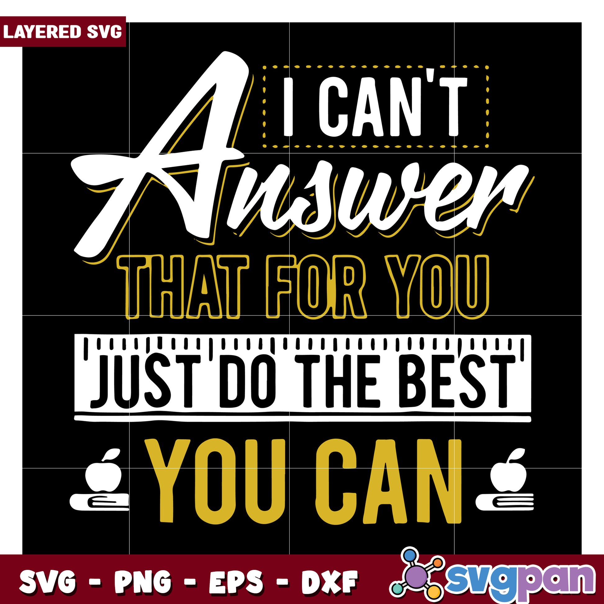 Inspiring Quote SVG Design for Creative Projects, Motivational Art Print