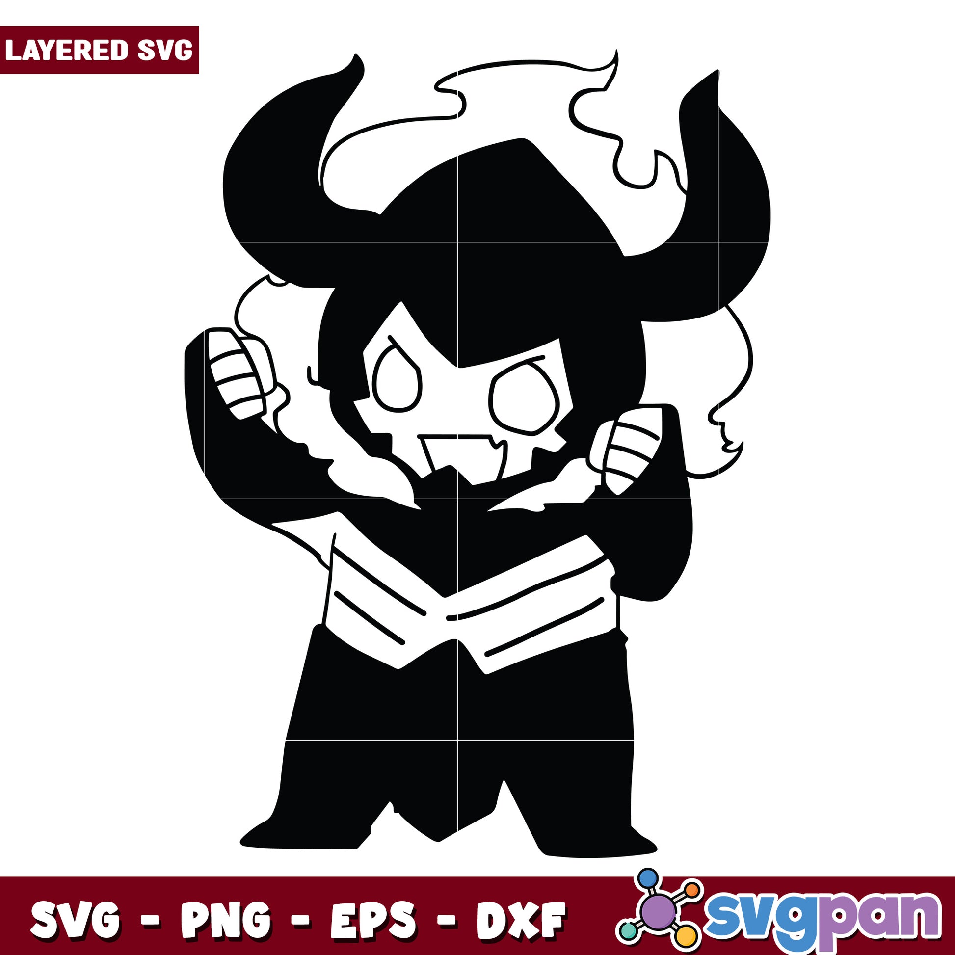 Iron cute svg, solo leveling characters svg, solo leveling season 2 svg