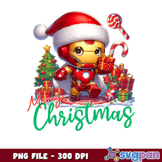 Ironman avengers png, last christmas png, spirit christmas ​png