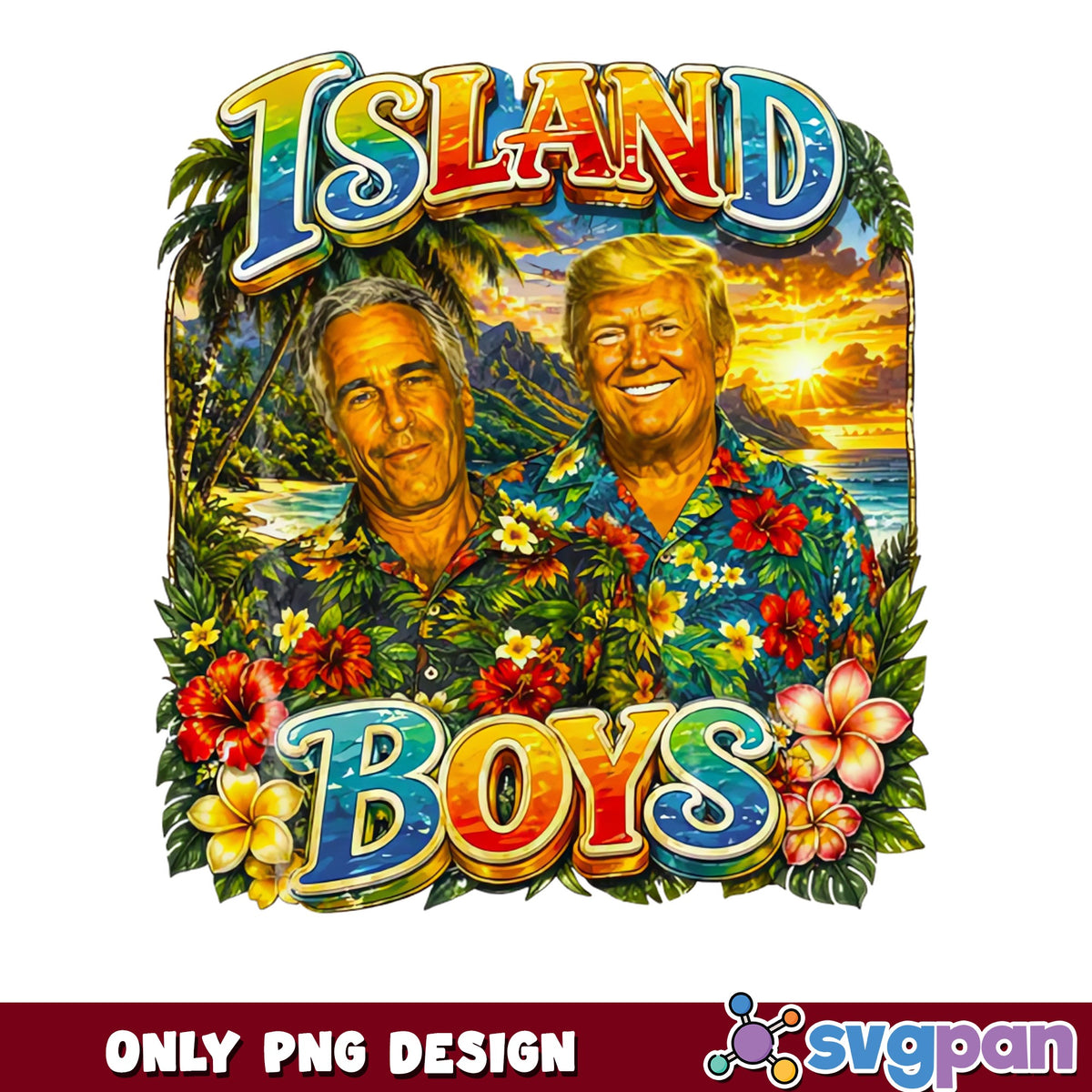 Island Boys Tropical Funny Meme PNG, Summer Beach PNG, Humor Shirt PNG