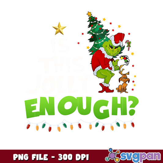 Is this enough png, mr grinch png, christmas season png
