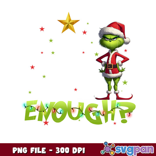 Is this jolly enough png, grinch funny​ png, grinch movie png