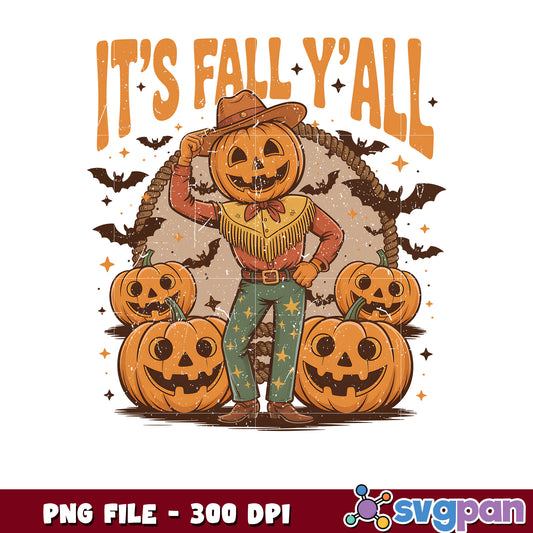 It's fall yall png, trick or treat png, halloween cartoon ​png