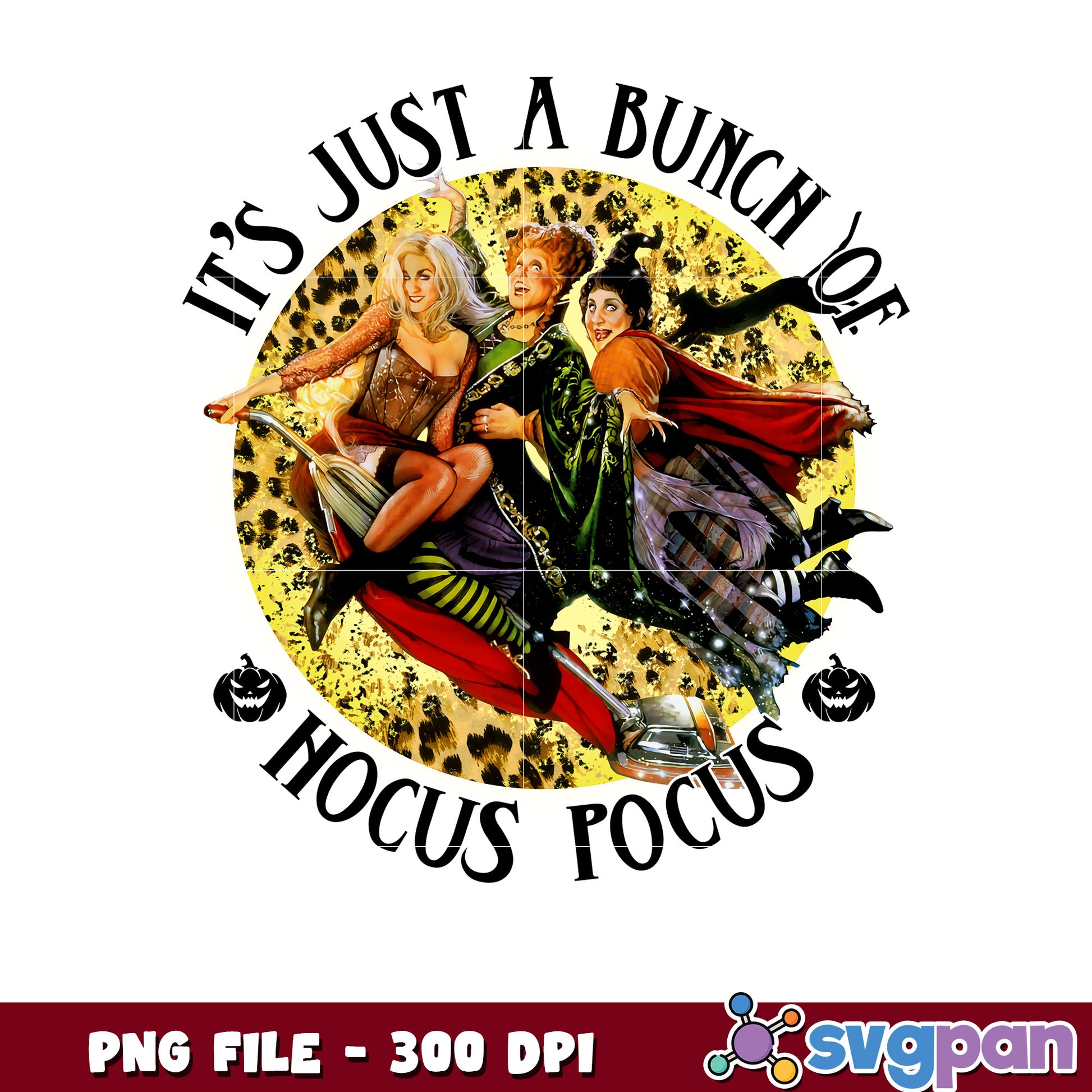 It's just a bunch of hocus pocus png, halloween png, halloween holiday png