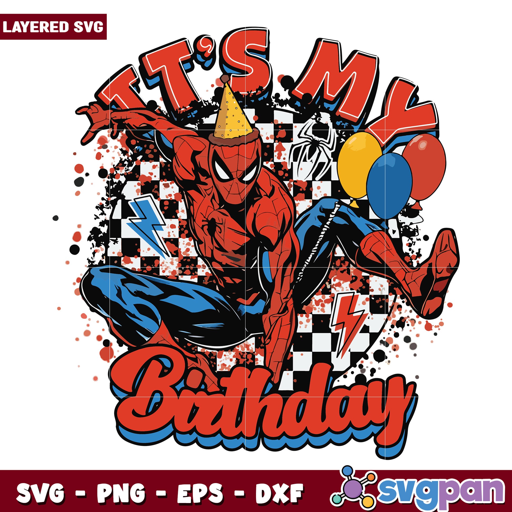 It's my birthday svg, disneyland parks​ svg, disney princess svg