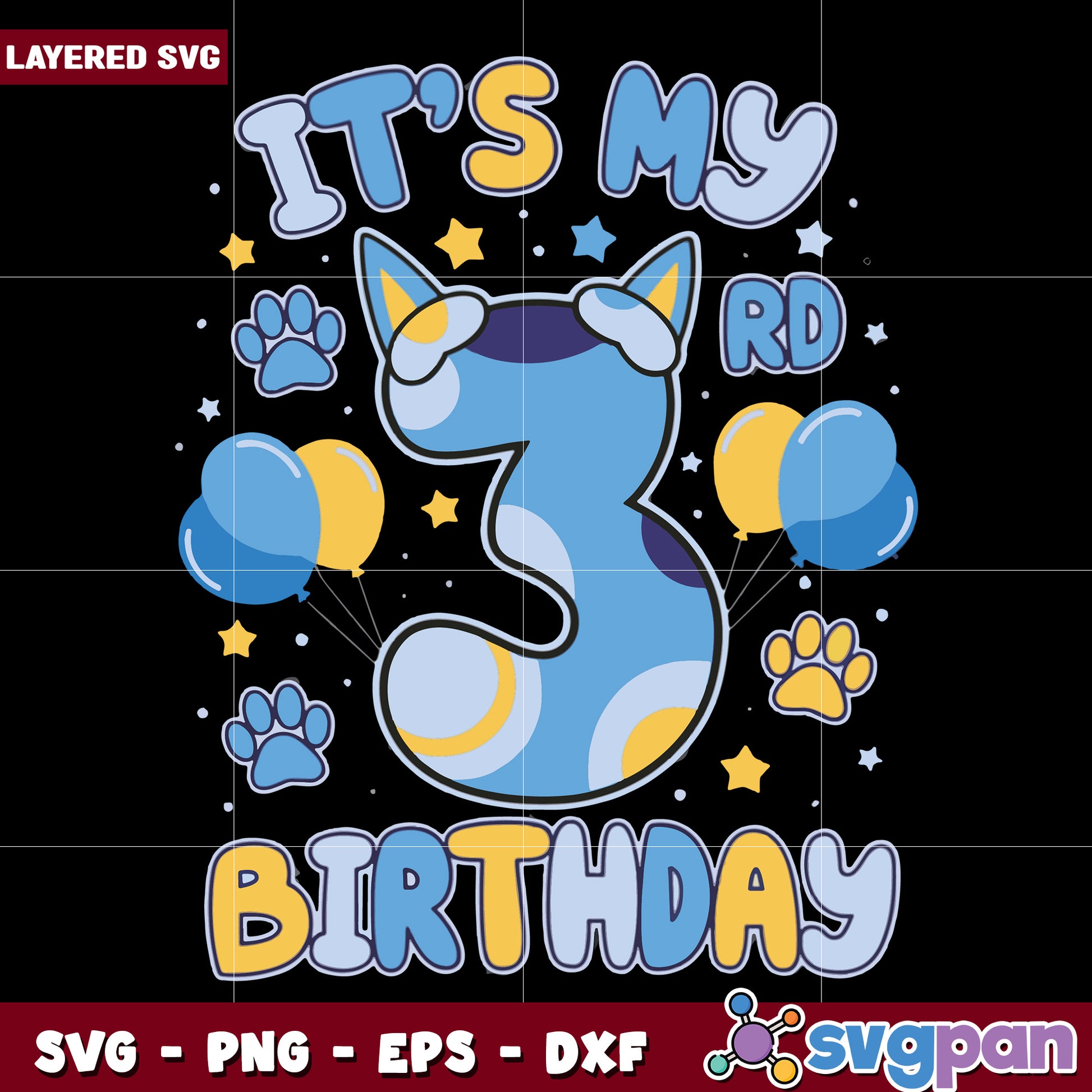 It's my birthday svg, hilarious quotes​ svg, animal memes svg