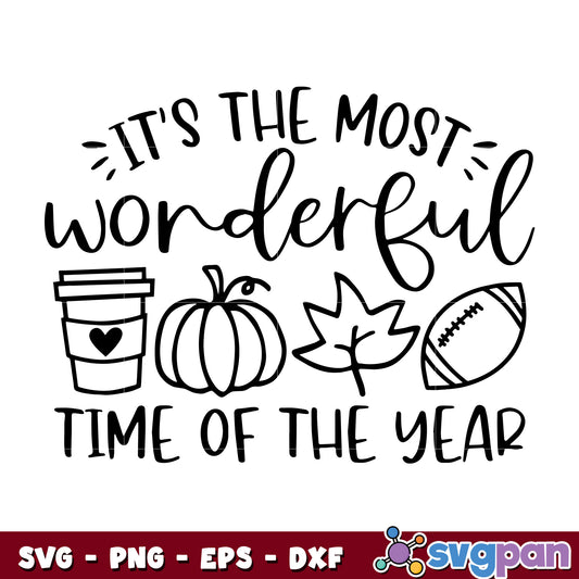 It's the Most Wonderful Time of the Year Halloween svg
