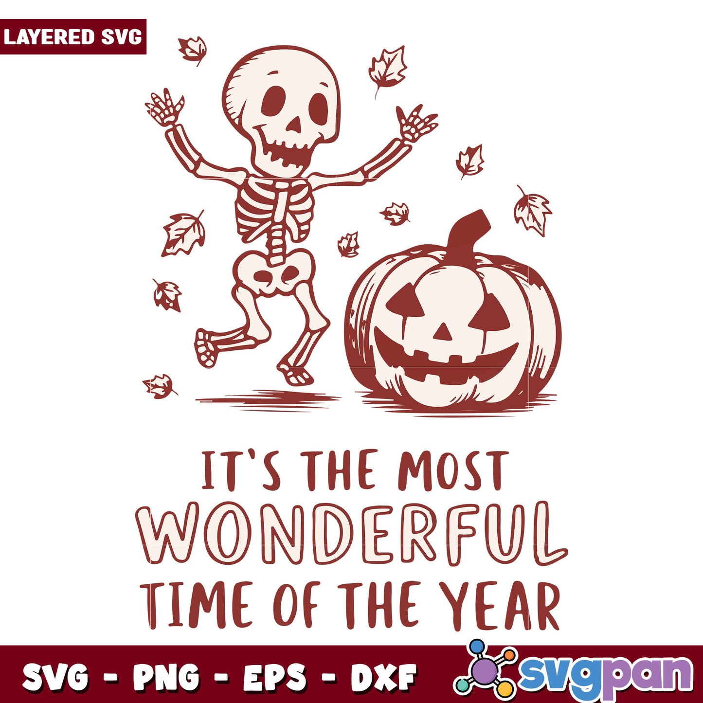 It's the most wonderful time of the year svg, happy halloween svg, halloween costumes svg