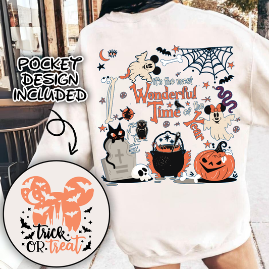 It's the most wonderful time png, halloween candy png , halloween cartoons png