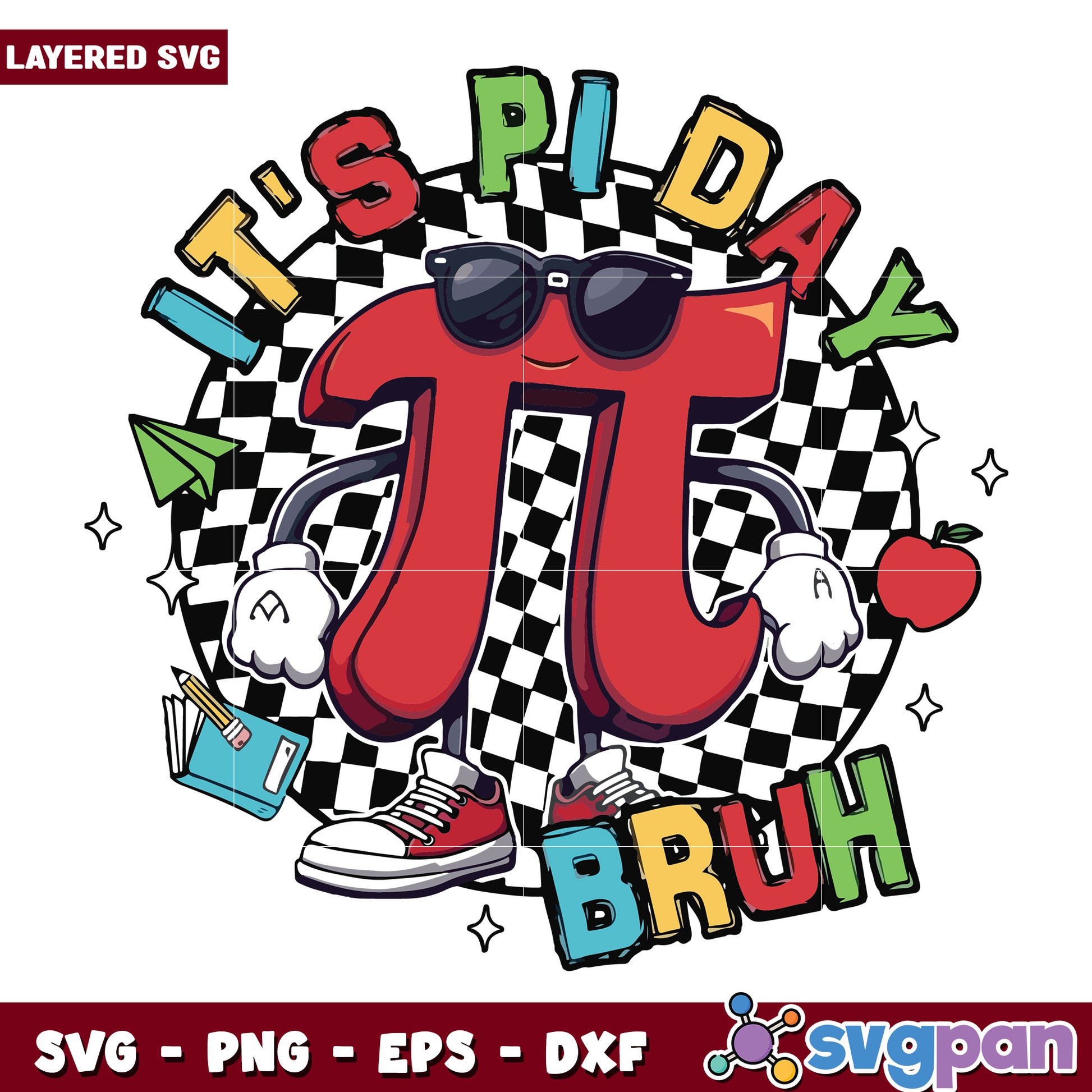It is pi day bruh svg, funny quotes svg, pi day svg