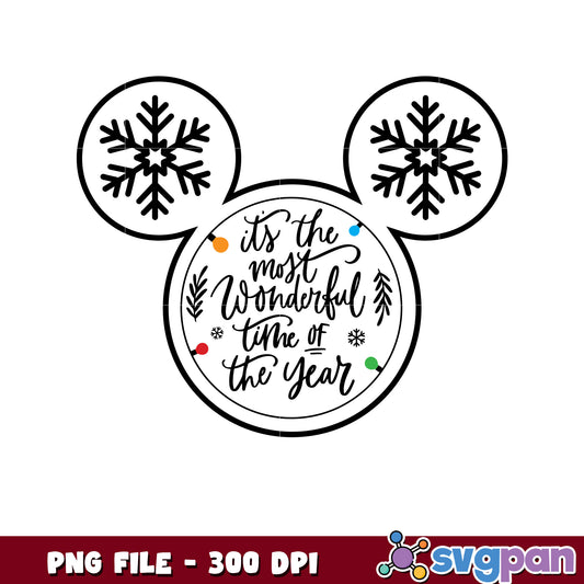 Its the most wonderful time png, chistmas stories png, christmas movies png