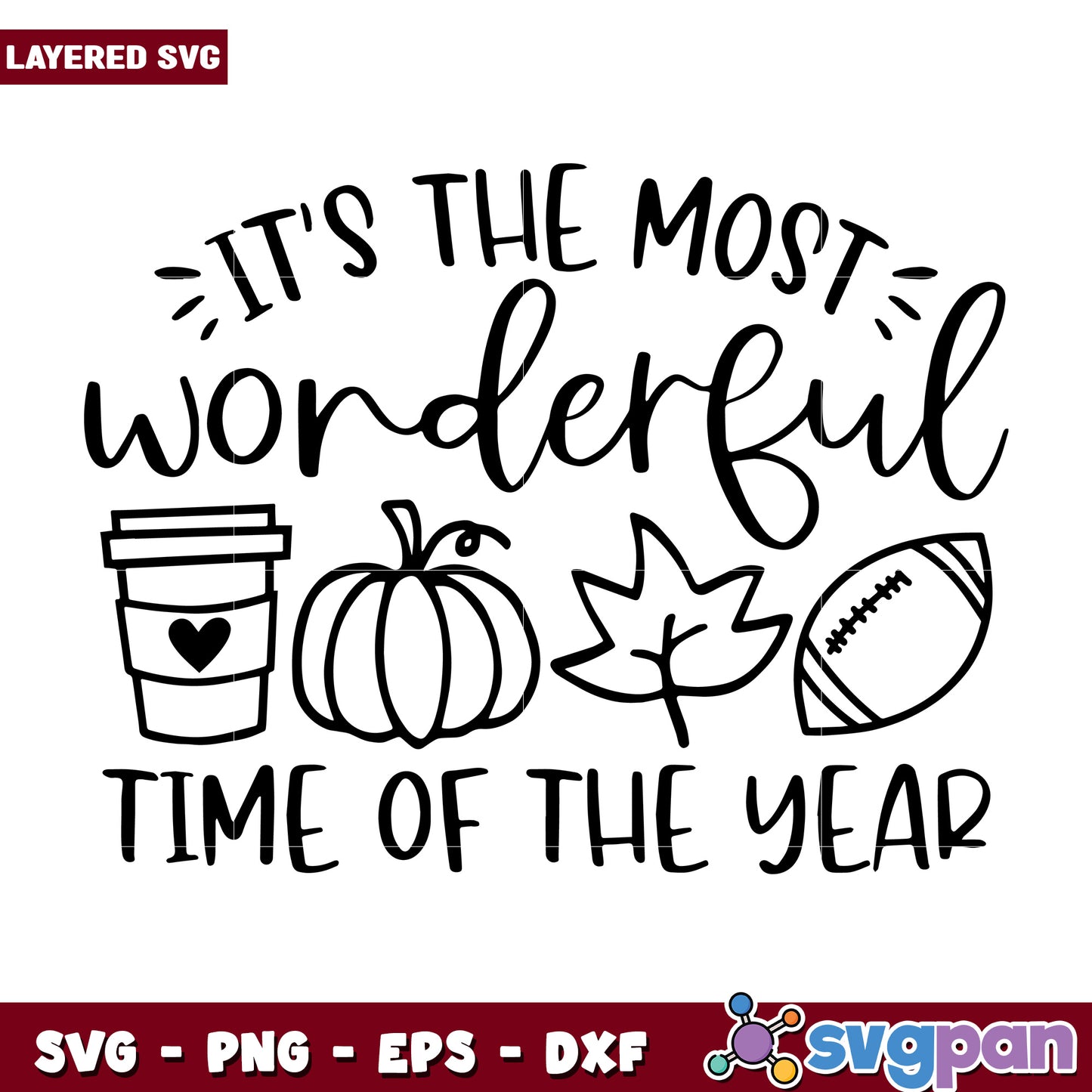 Its the most wonderful time svg, hallowee candy svg, scary halloween svg