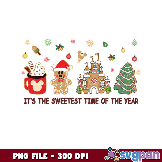 Its the sweetest of the year png, chistmas stories png, christmas movies png