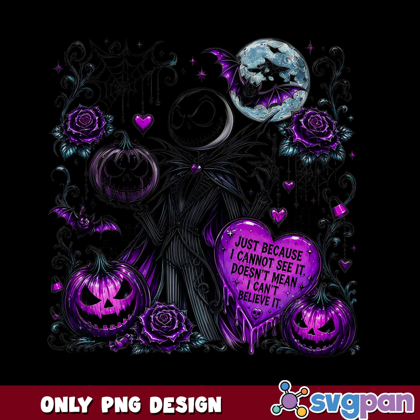 Jack Skellington Halloween PNG, Nightmare Before Christmas, Gothic PNG