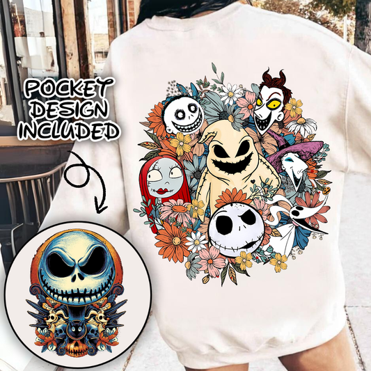 Jack and friends png, halloween quotes png , halloween costume png