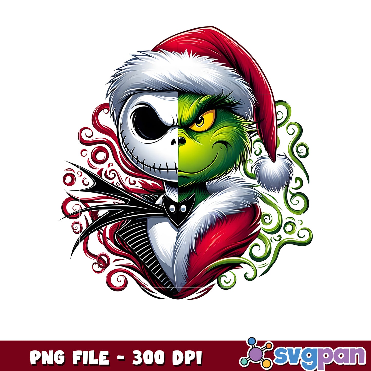 Jack and grinch png, grinch face​ png, baby grinch ​png