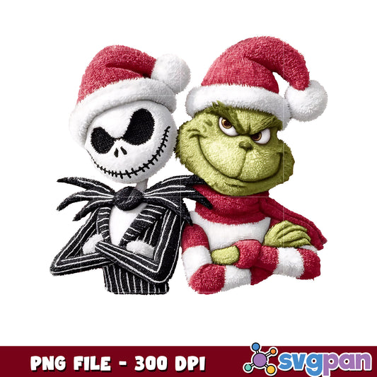 Jack and grinch png, home alone png, christmas songs png
