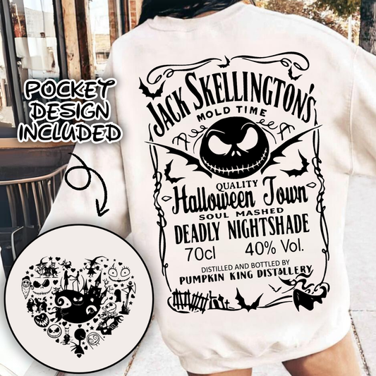Jack skellington png, halloween quotes png , halloween costume png