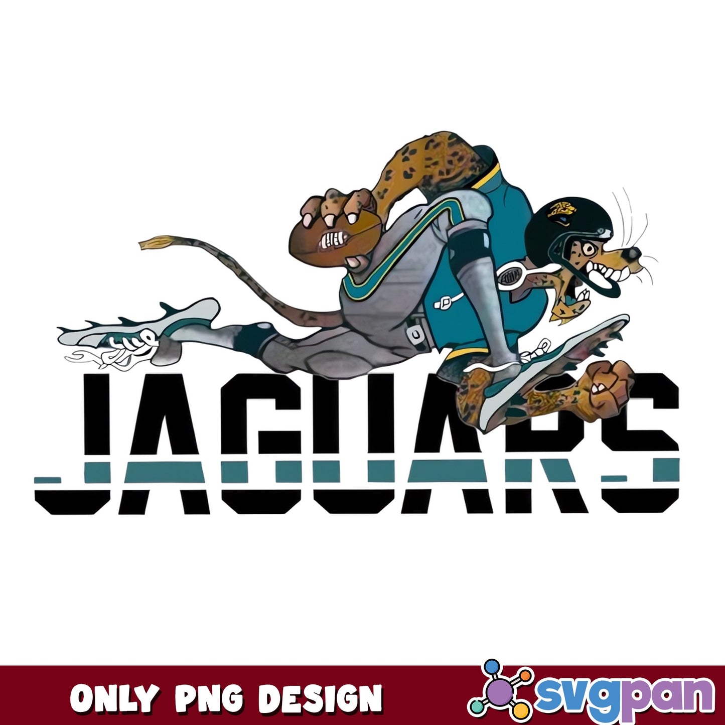 Jacksonville Jaguars NFL Football Funny Mascot, Jaguars PNG, NFL PNG