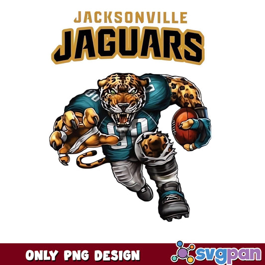 Jacksonville Jaguars PNG, NFL Football Mascot PNG, Jaguars PNG