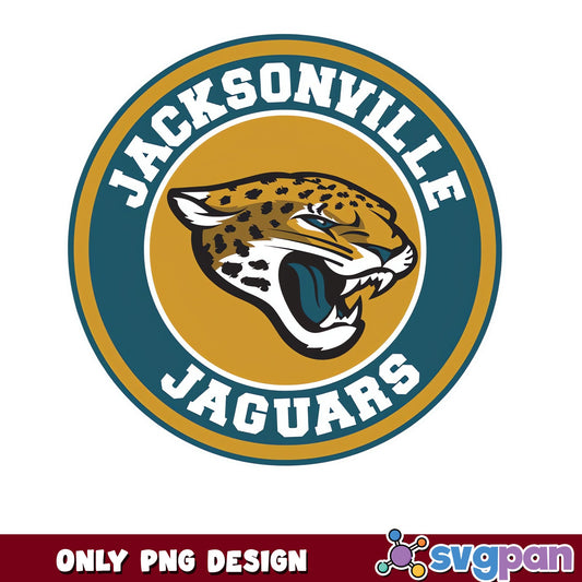 Jacksonville Jaguars PNG, NFL Football Team Logo, Jaguars PNG