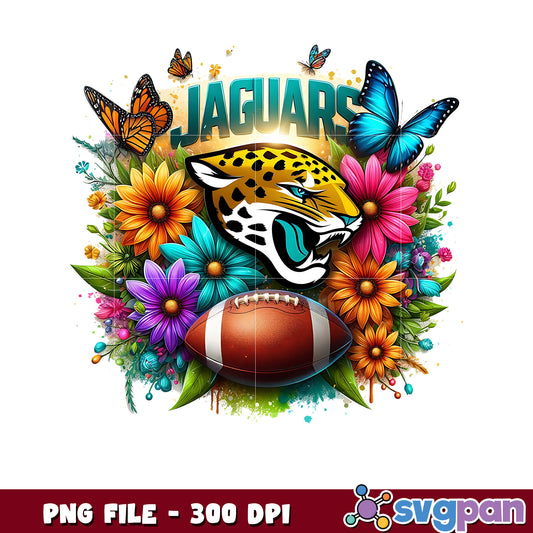 Jacksonville jaguars flowers png, nfl games png, american football png