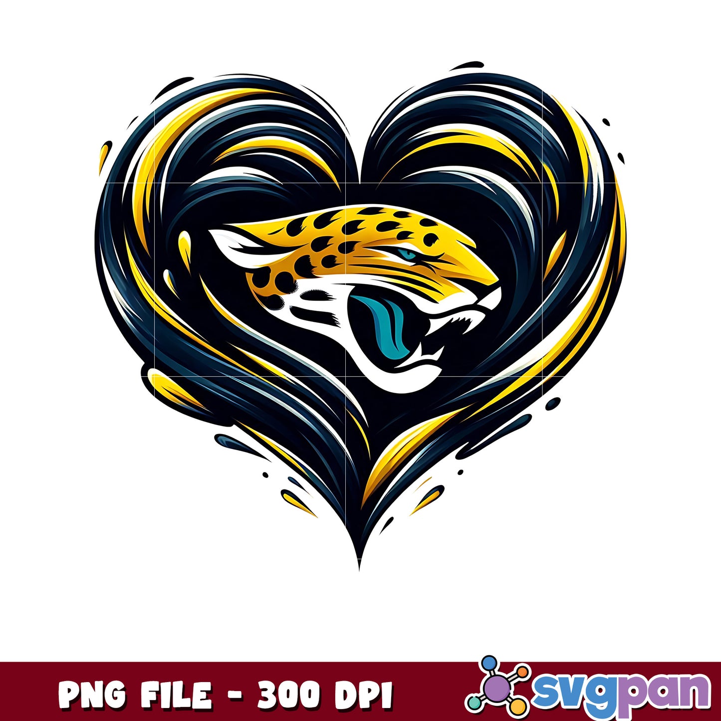 Jacksonville jaguars heart png, nfl reddit​ png, nfl network​ png