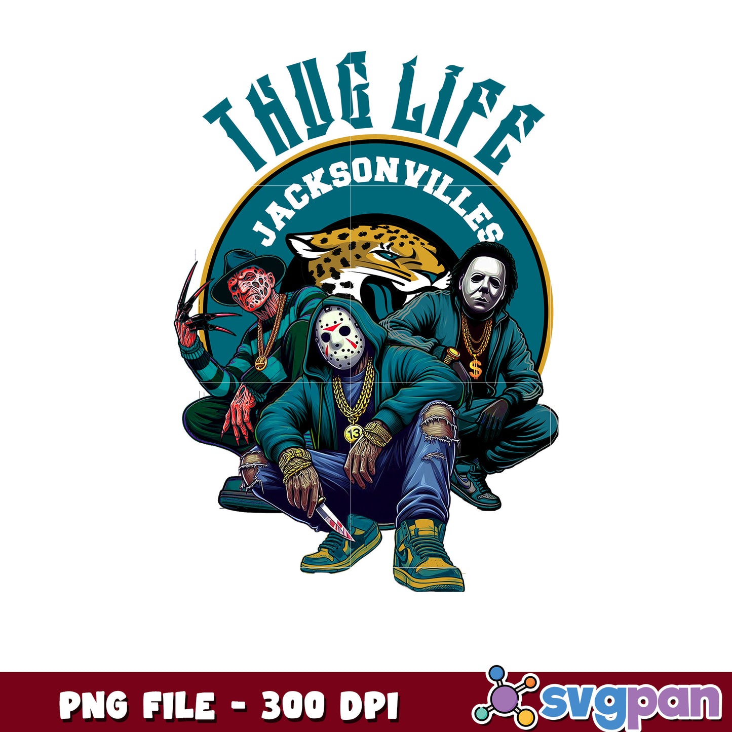 Jacksonville jaguars helmet thug life png, jacksonville jaguars meme png, nfl 2025 png