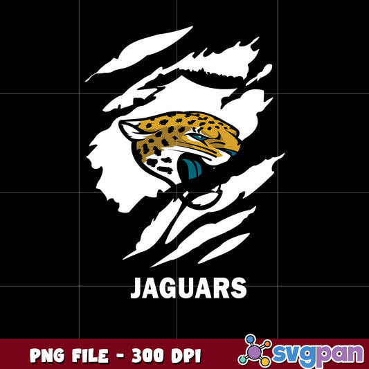 Jacksonville jaguars logo design png, nfl jaguars png, black and teal jaguar png