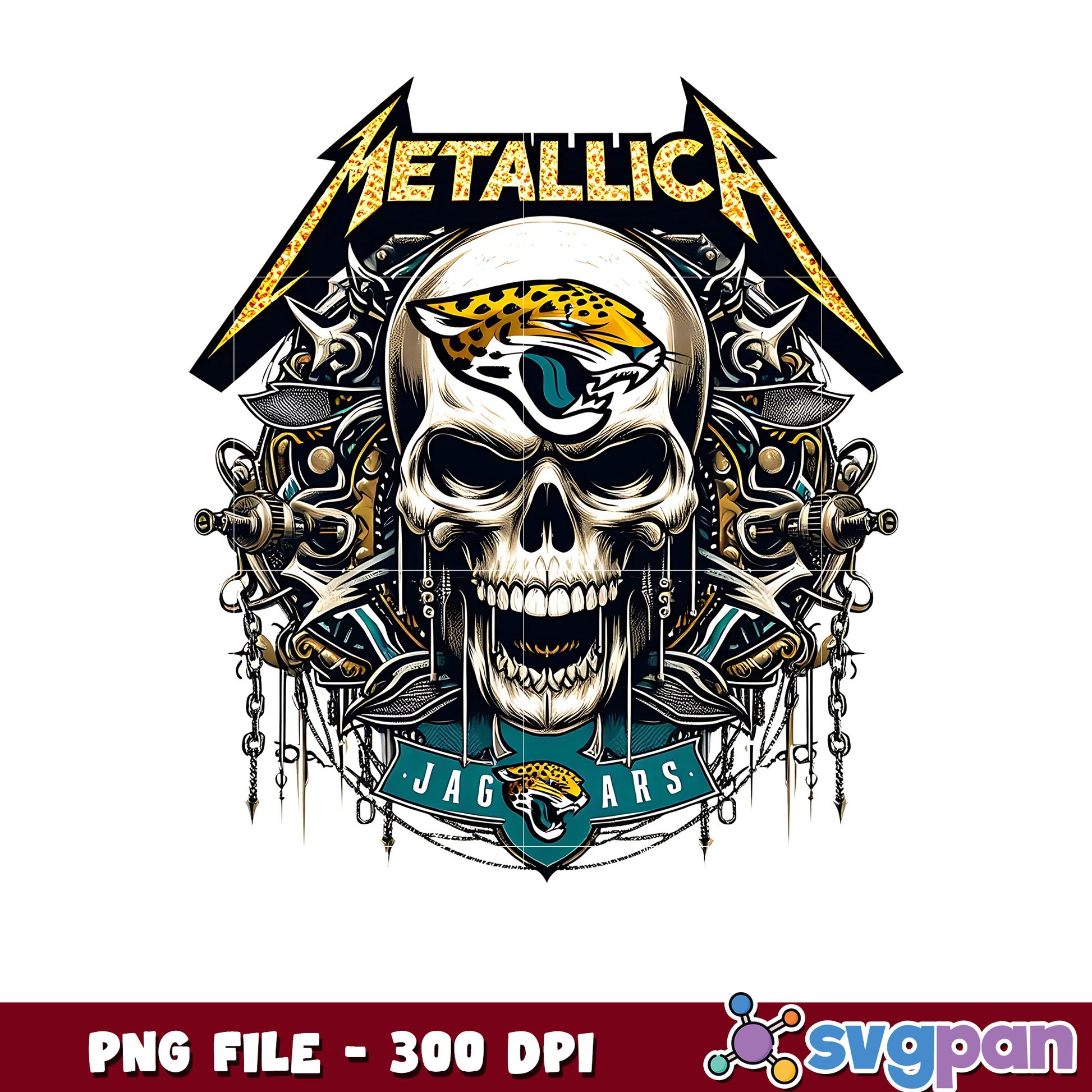 Jacksonville jaguars metallic png, nfl scores png, nfl jaguars png