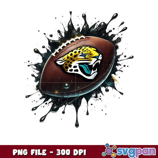 Jacksonville jaguars rugby ball png, nfl jerseys​​ png, nfl logo​​ png