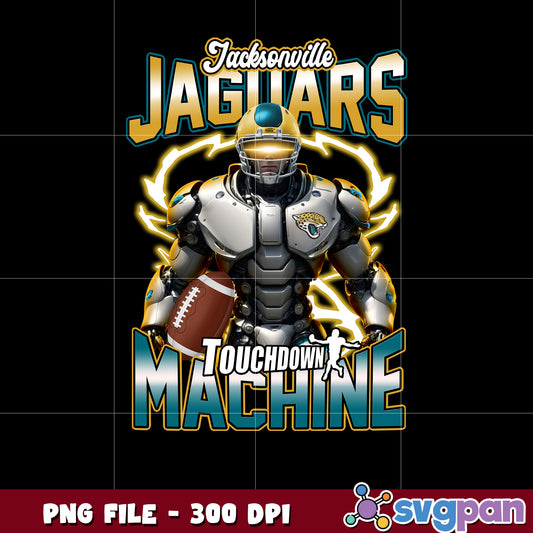 Jacksonville jaguars touchdown machine png, super bowl 2025 png, nfl games today png