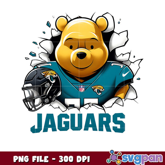 Jacksonville jaguars winnie pooh png, nfl games today png, american rugby pngwinnie pooh png, nfl games today png, american rugby png