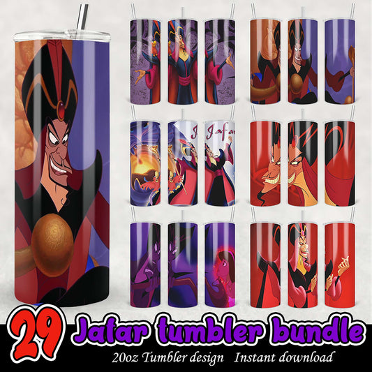 Jafar Tumbler Bundle 29 PNG Designs