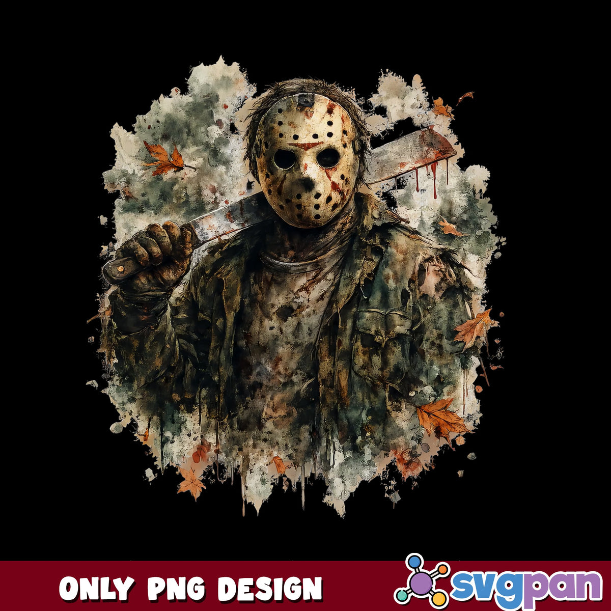 Jason Voorhees Horror PNG, Halloween Killer Mask PNG, Friday 13th PNG