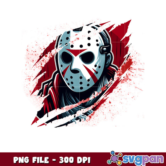 Jason claws png, horror movie characters png, halloween movies png