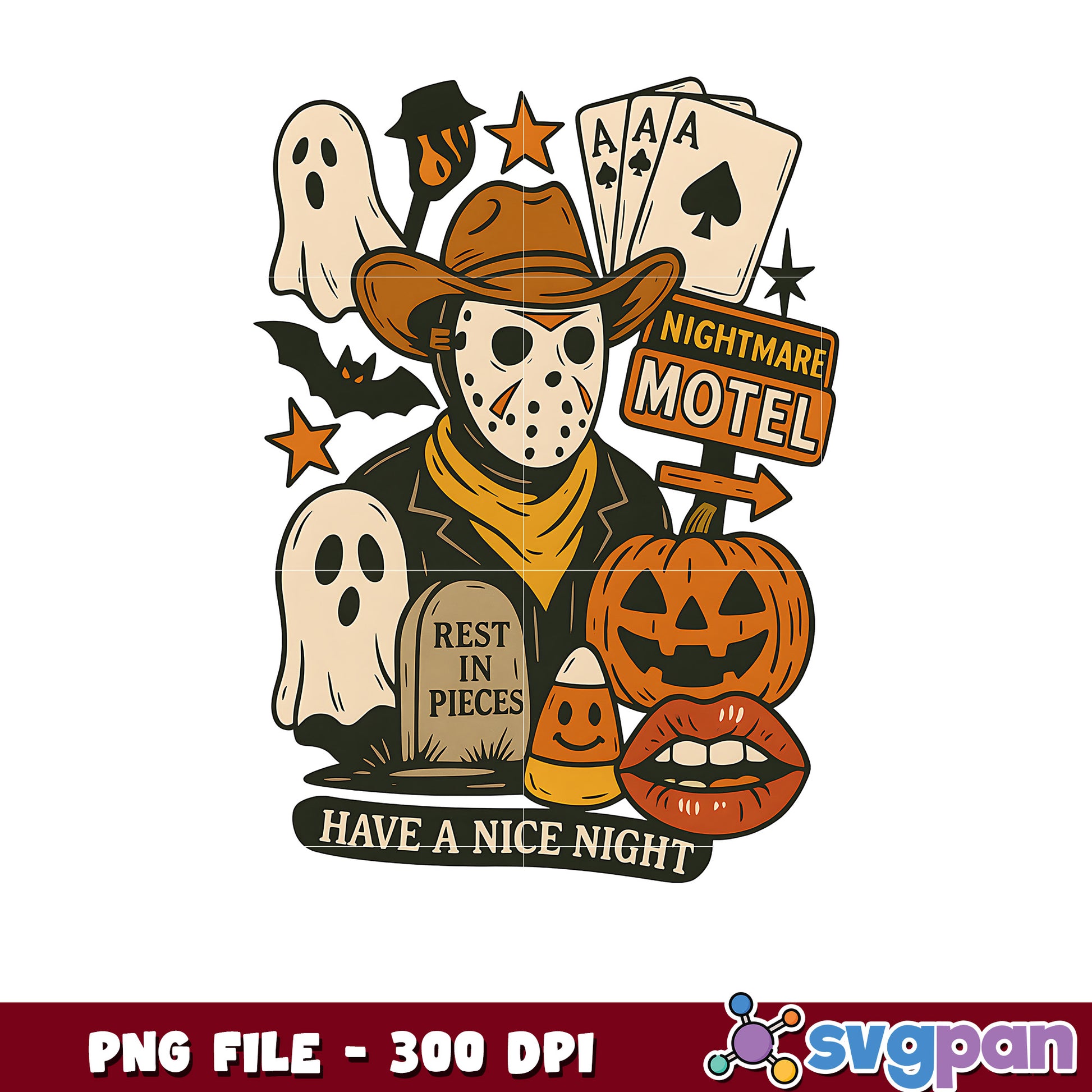 Jason voorhees cowboy png