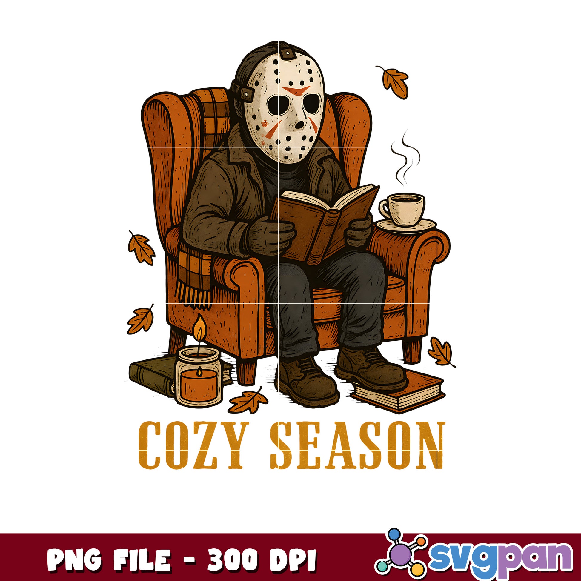 Jason voorhees cozy season png